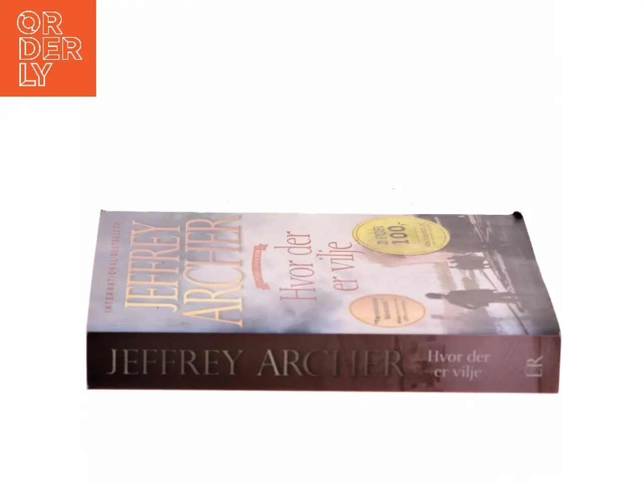 Billede 2 - Hvor der er vilje af Jeffrey Archer (Bog)