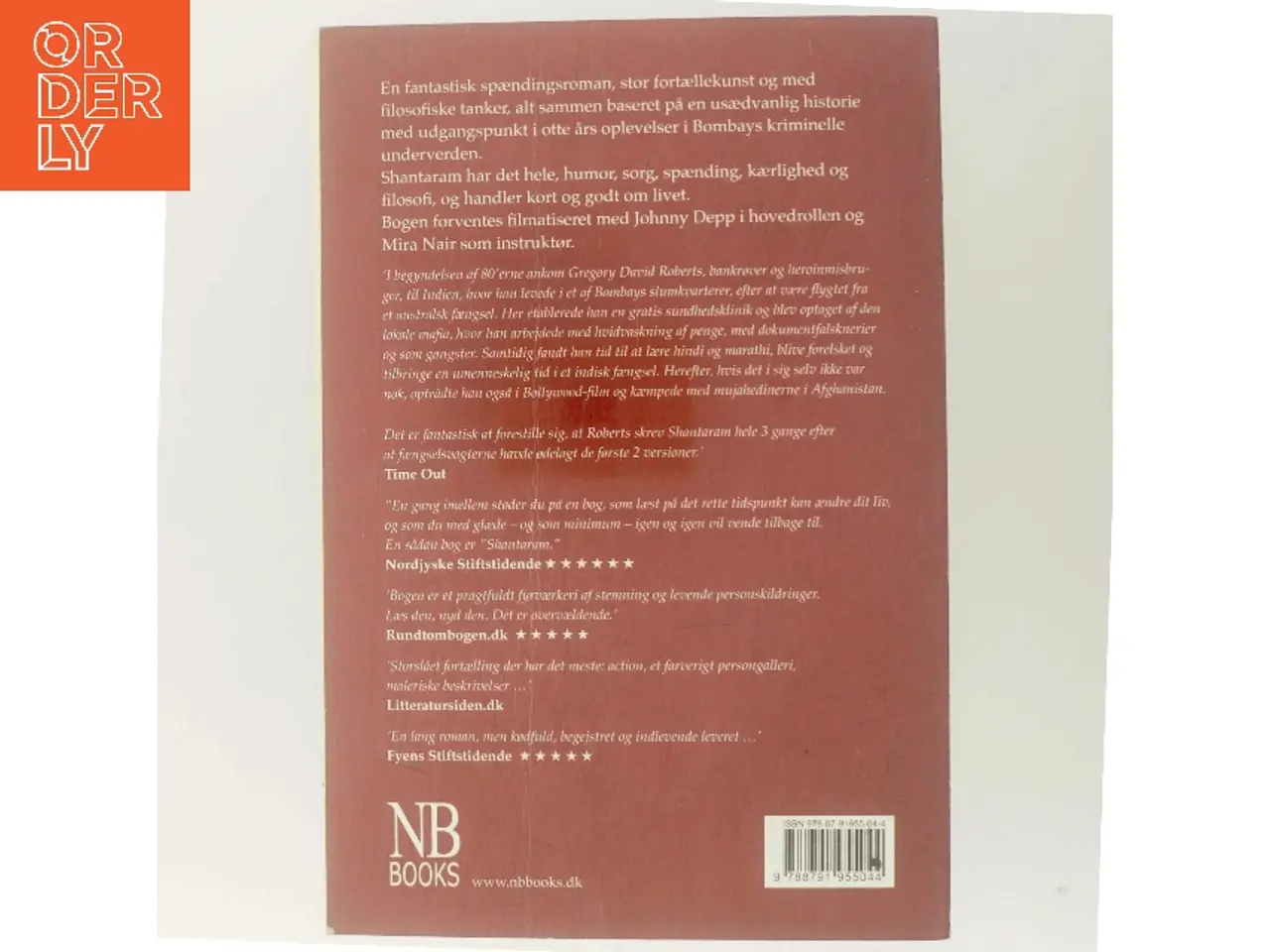 Billede 3 - Shantaram af Gregory David Roberts (Bog)