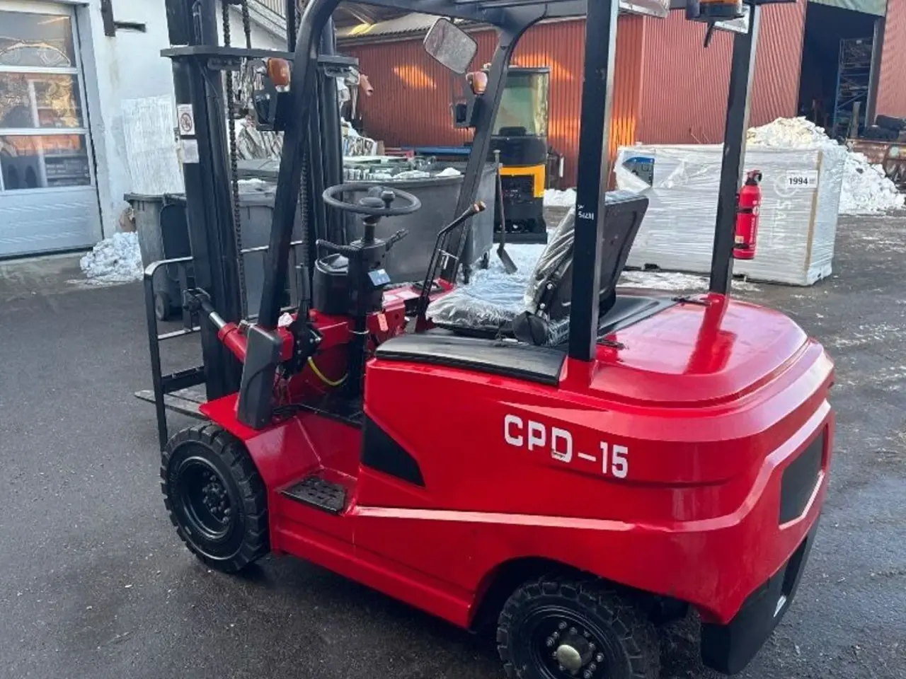Billede 4 - Electric Forklift CPD-15
