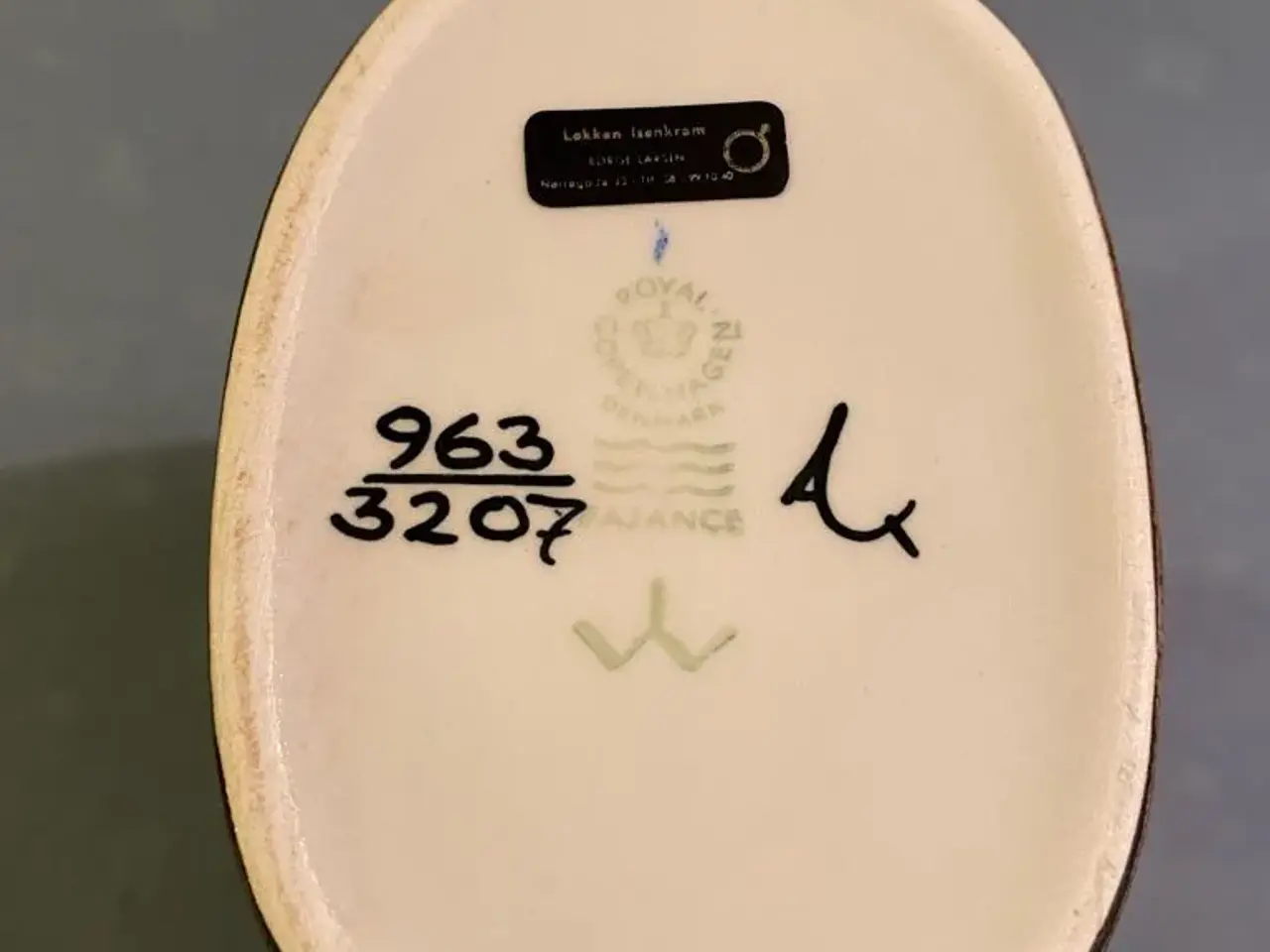 Billede 2 - Royal Copenhagen vase