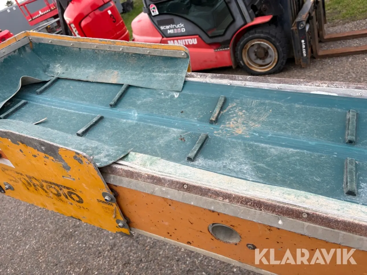 Billede 11 - Transportbånd Soroto 6 meter