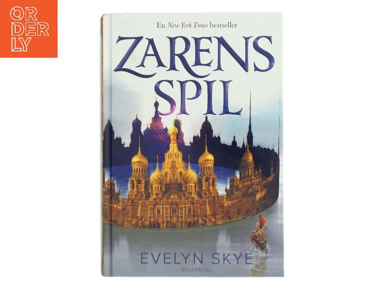 Billede 1 - Zarens spil af Evelyn Skye (Bog)