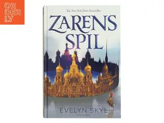 Zarens spil af Evelyn Skye (Bog)