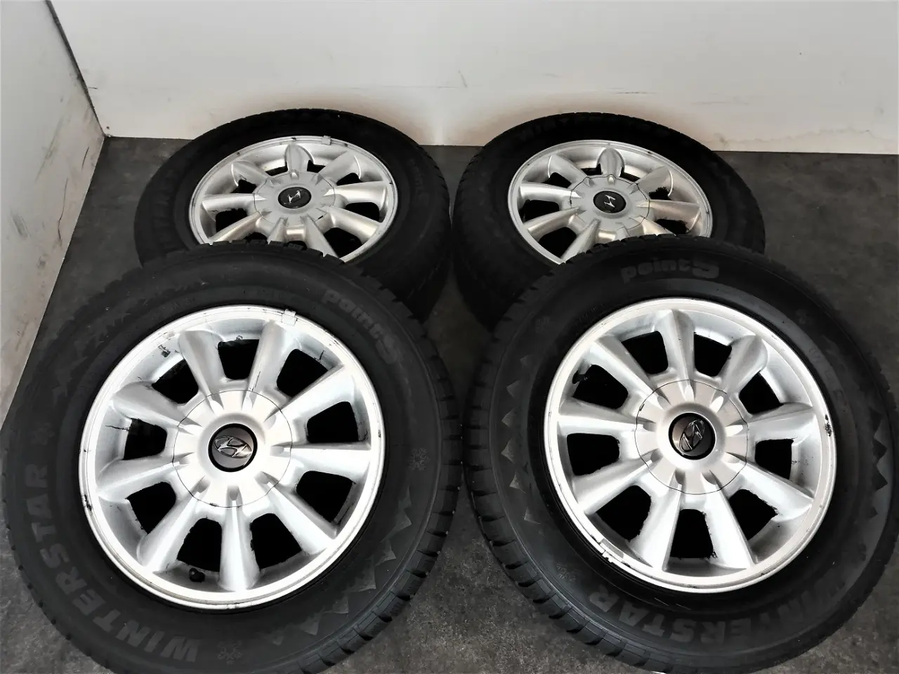 Billede 3 - 4x114,3 15" ET47 Hyundai vintersæt