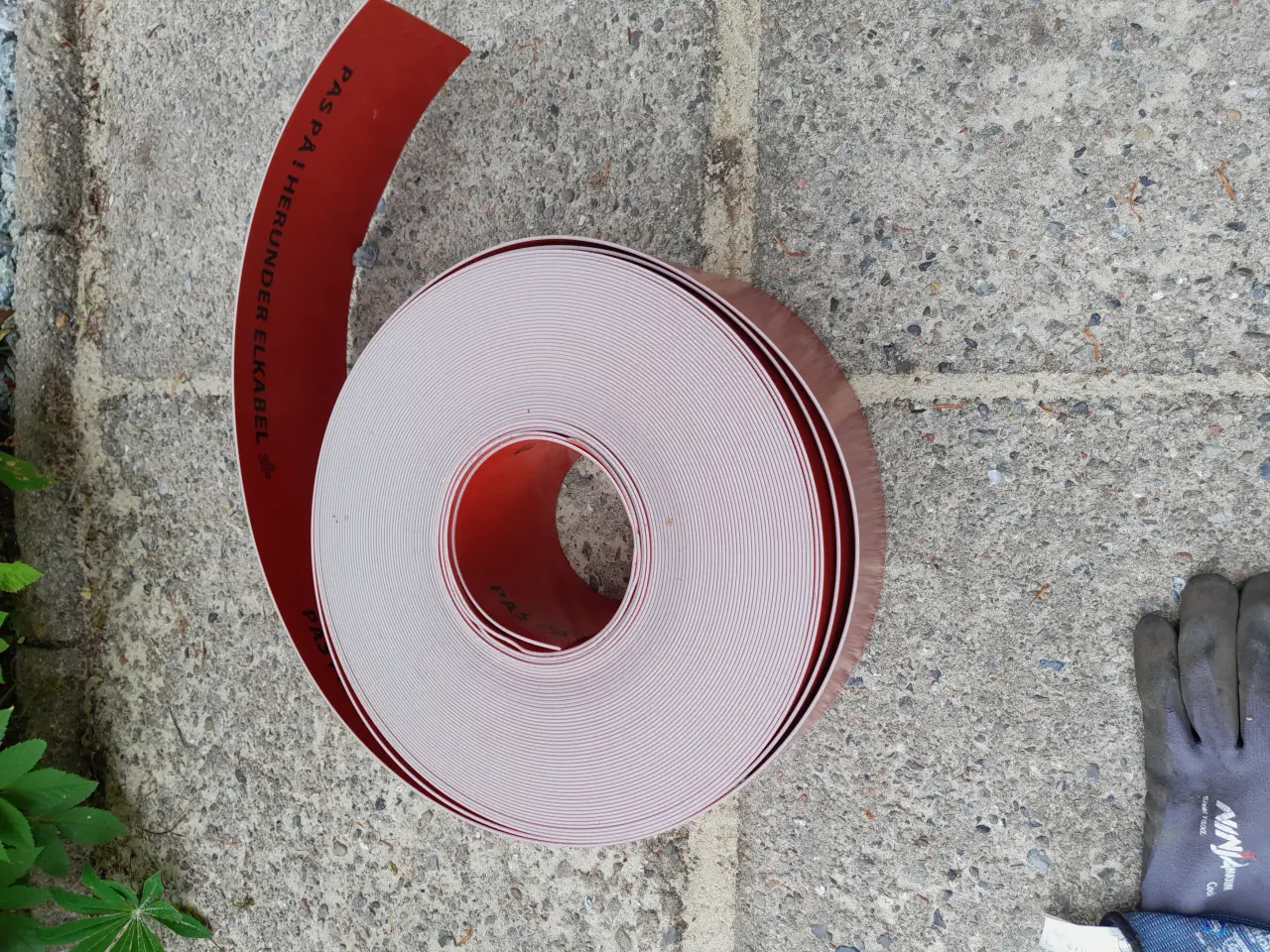 Billede 1 - Kapeldækbånd 100x2mm X 25m