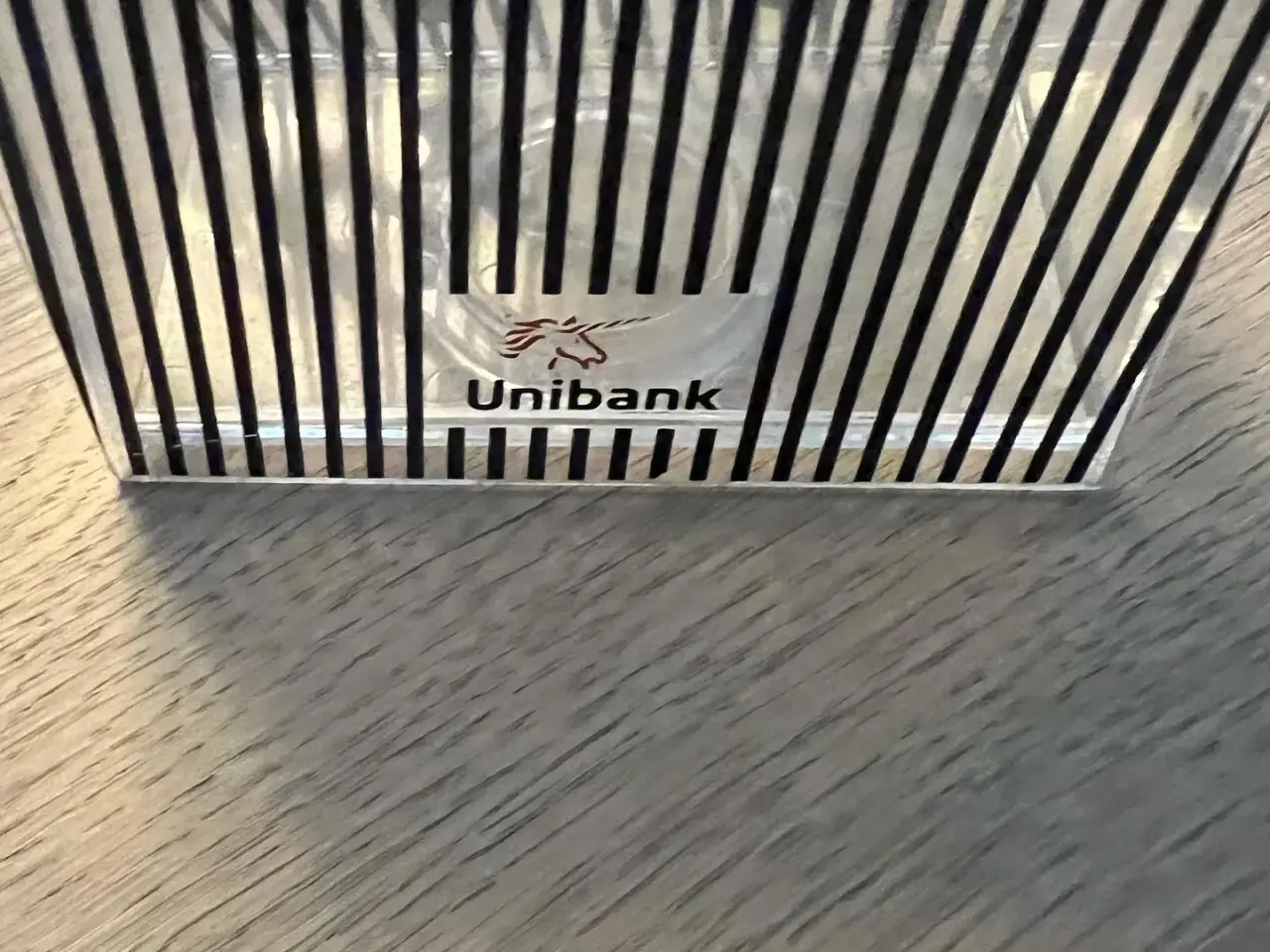 Billede 3 - Unibank sparebøsse