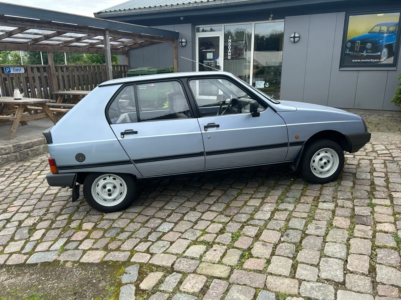 Billede 3 - Citroen Visa  Veteransynet FILMBIL