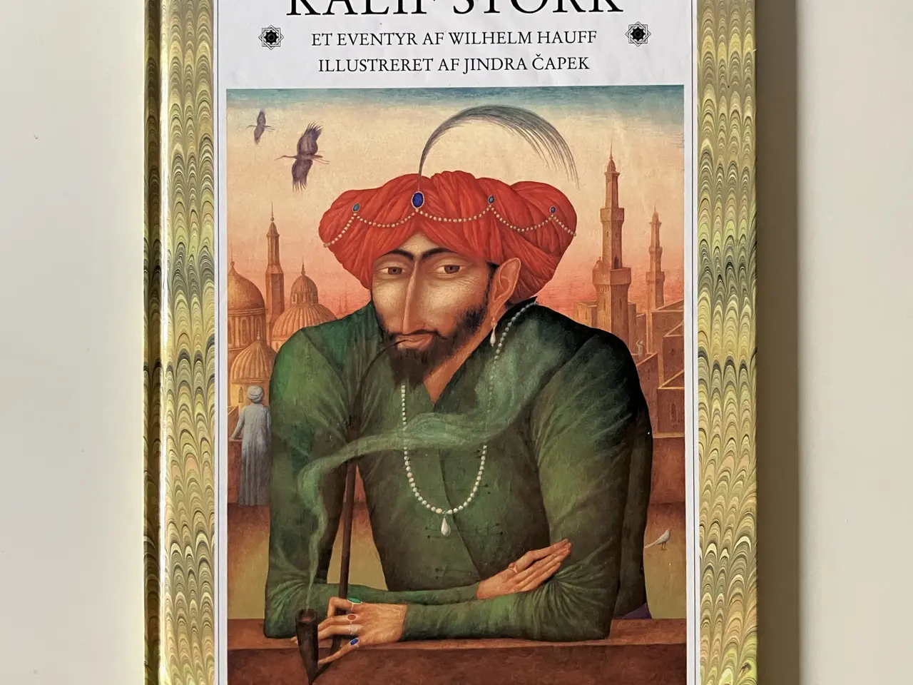 Billede 1 - Historien om kalif Stork - et eventyr i fem kapitl