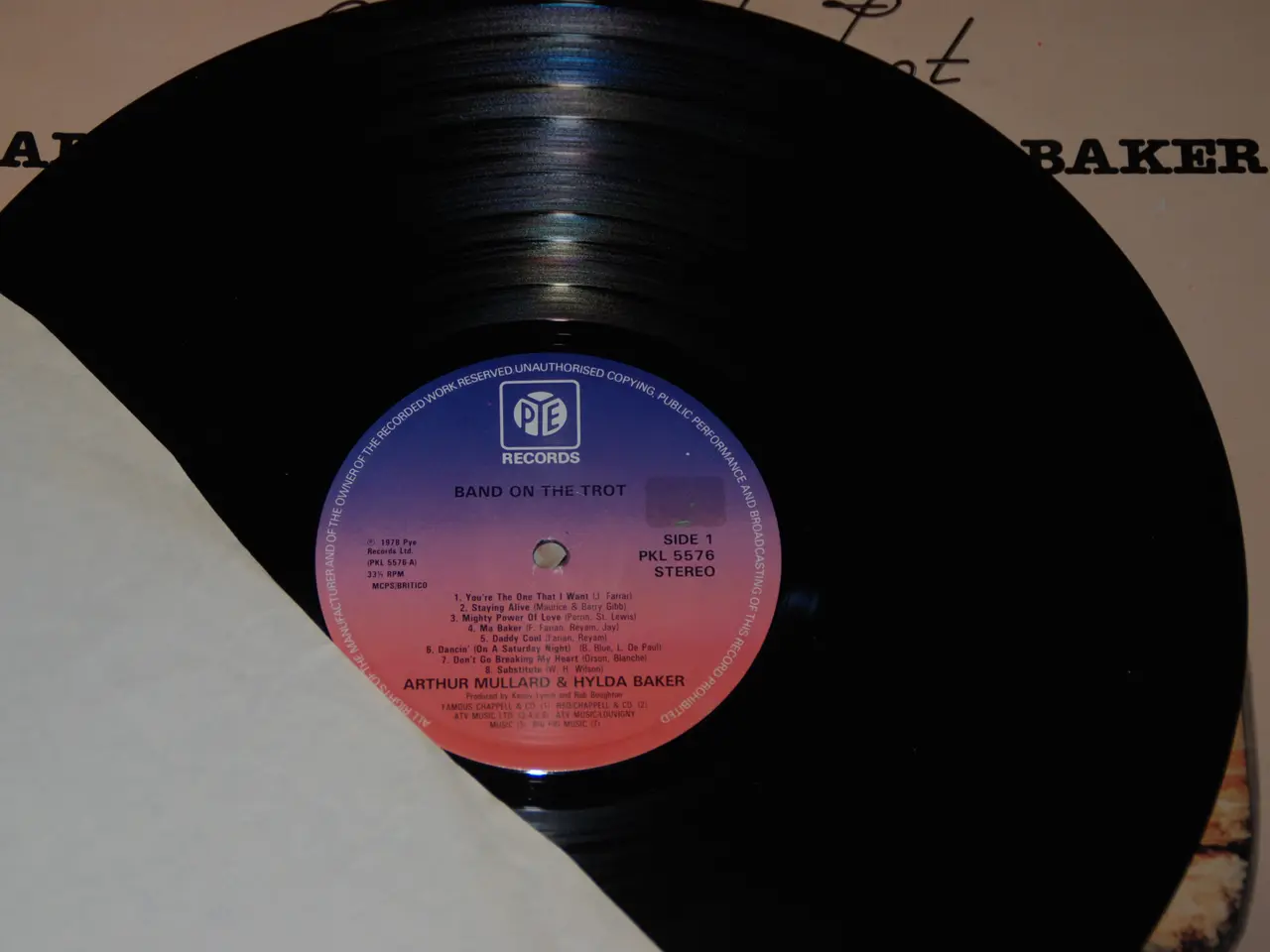 Billede 3 - LP - Band on the Trot