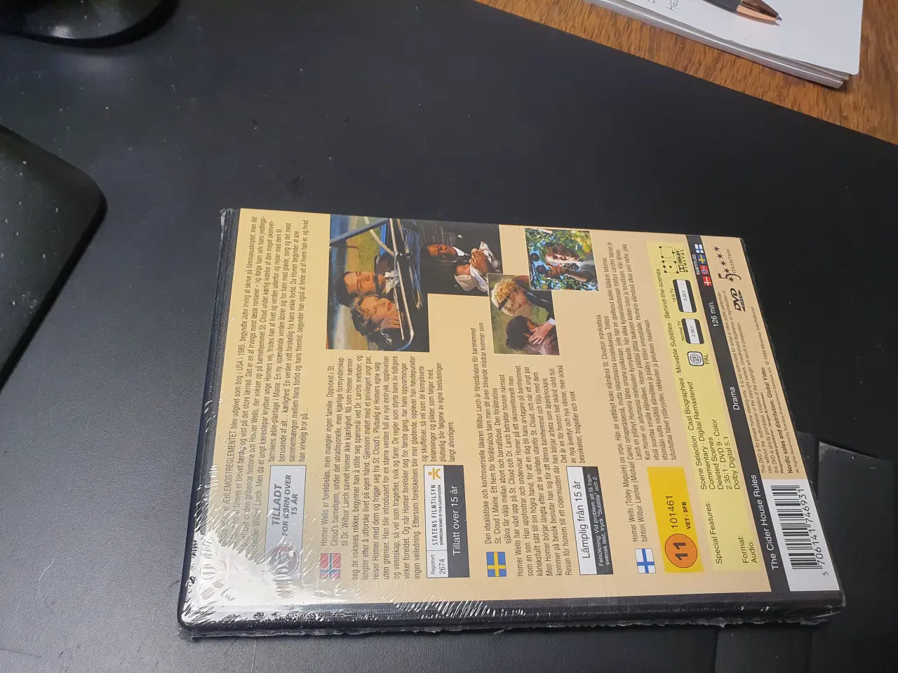 Billede 2 - The Cider House rules DVD