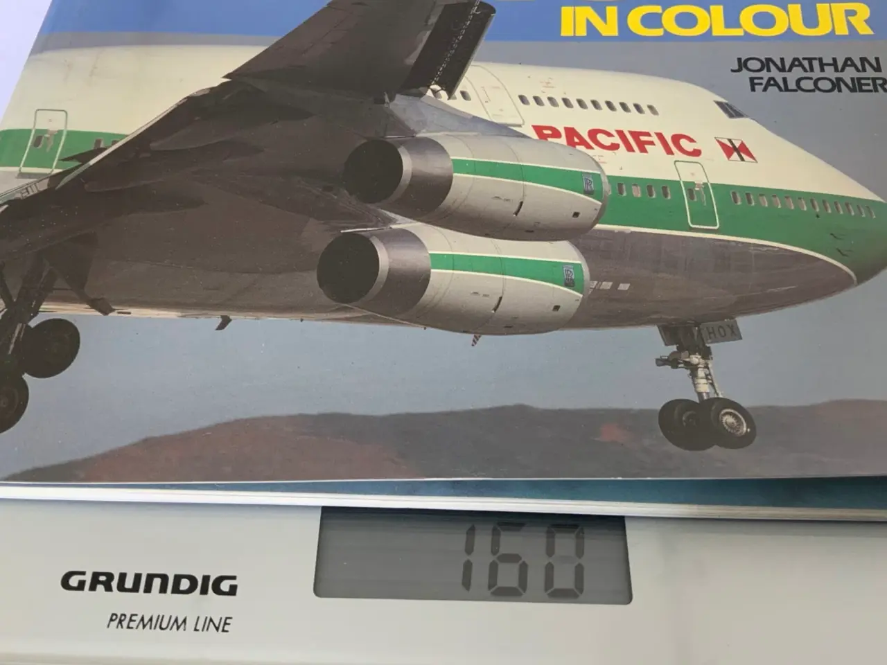 Billede 5 - Bog Boeing 747 in colour