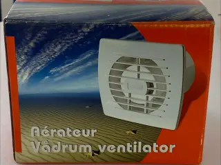 Vådrum ventilator