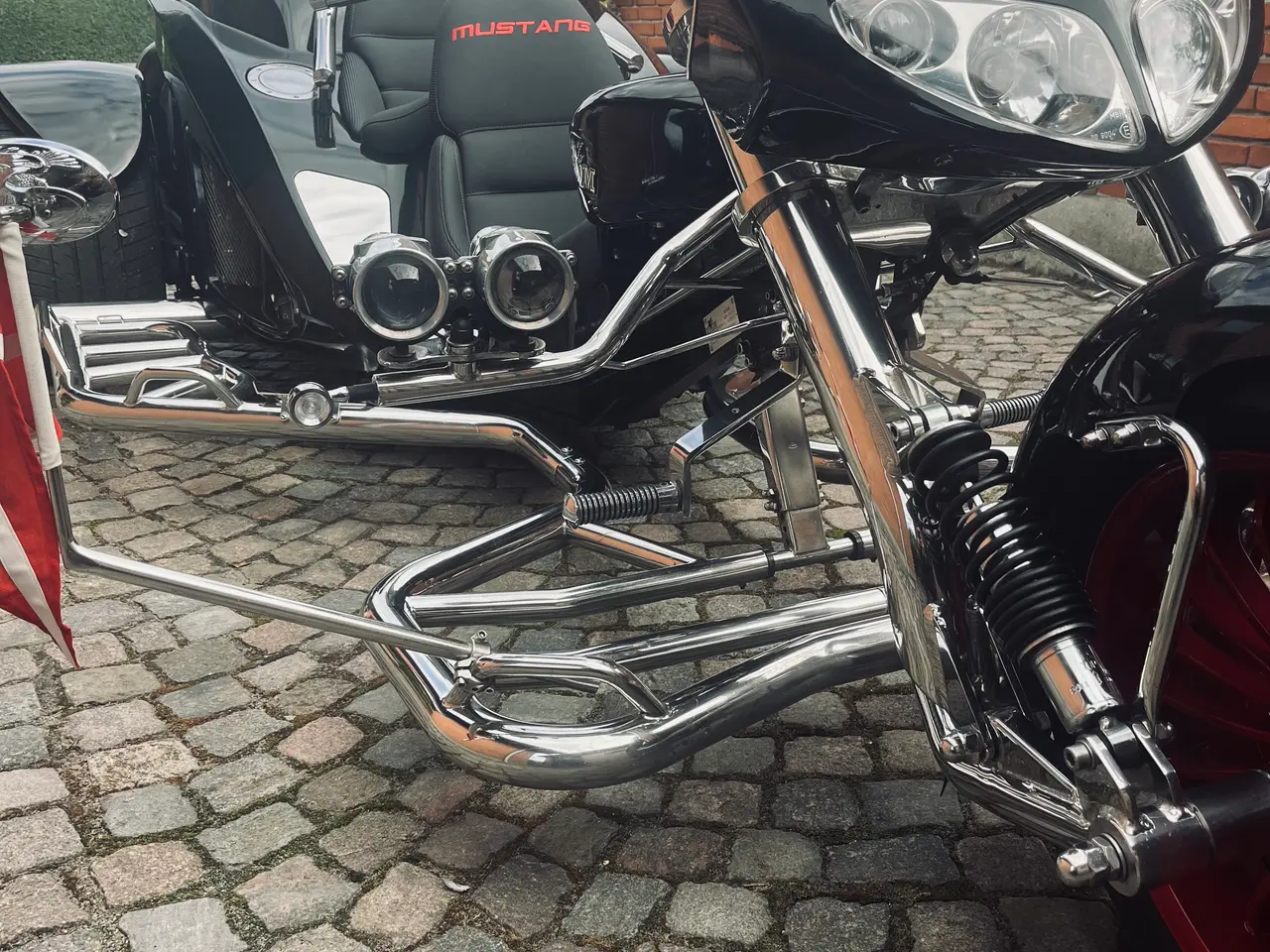 Billede 7 - Boom Trike Mustang 