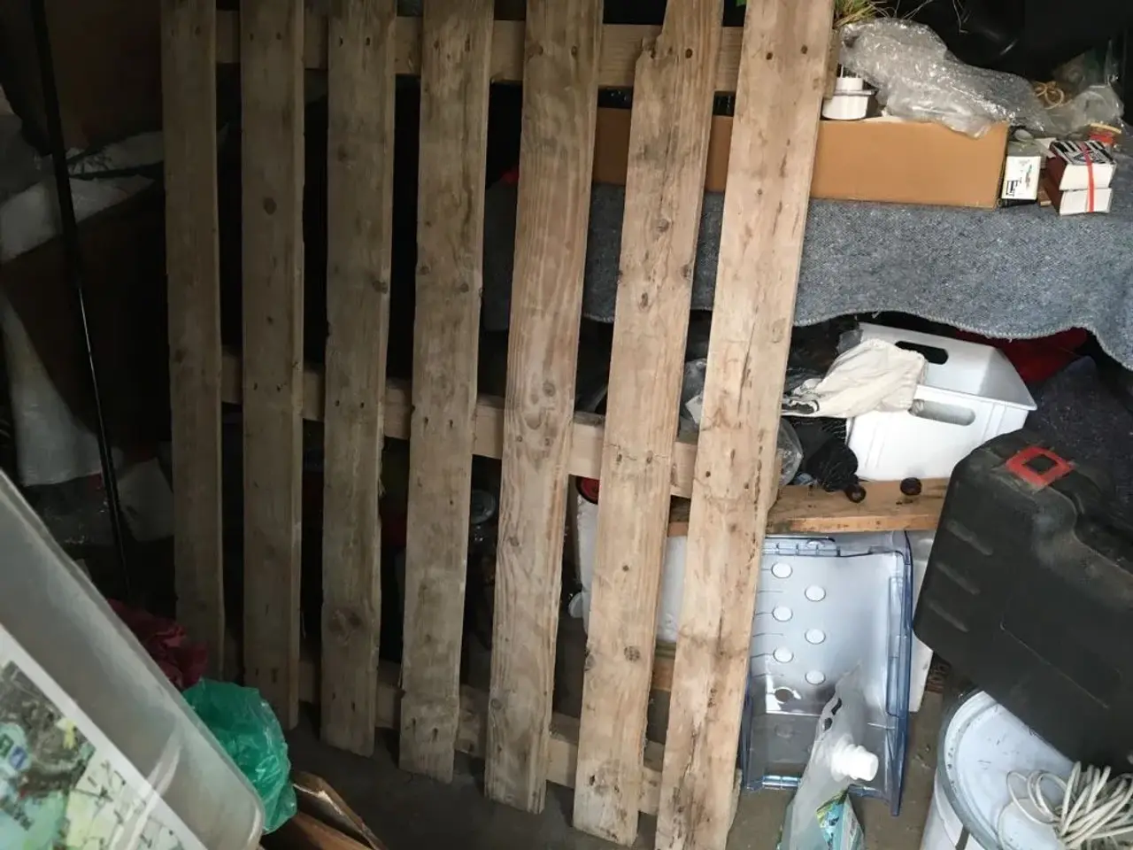 Billede 1 - Palle 100 cm X 120 cm