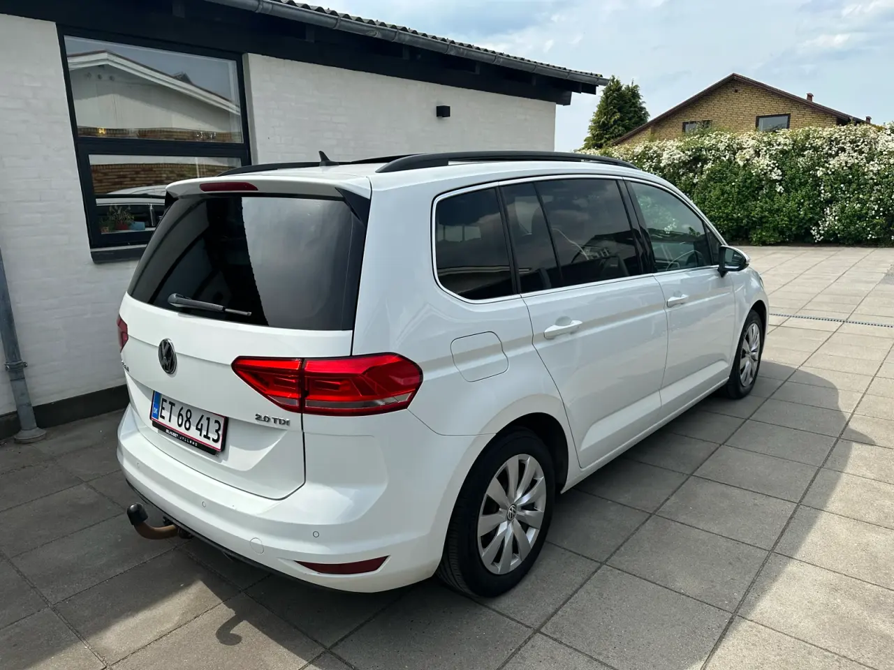 Billede 4 - Touran 2,0 Tdi. Dsg Highline 7 Pers. 