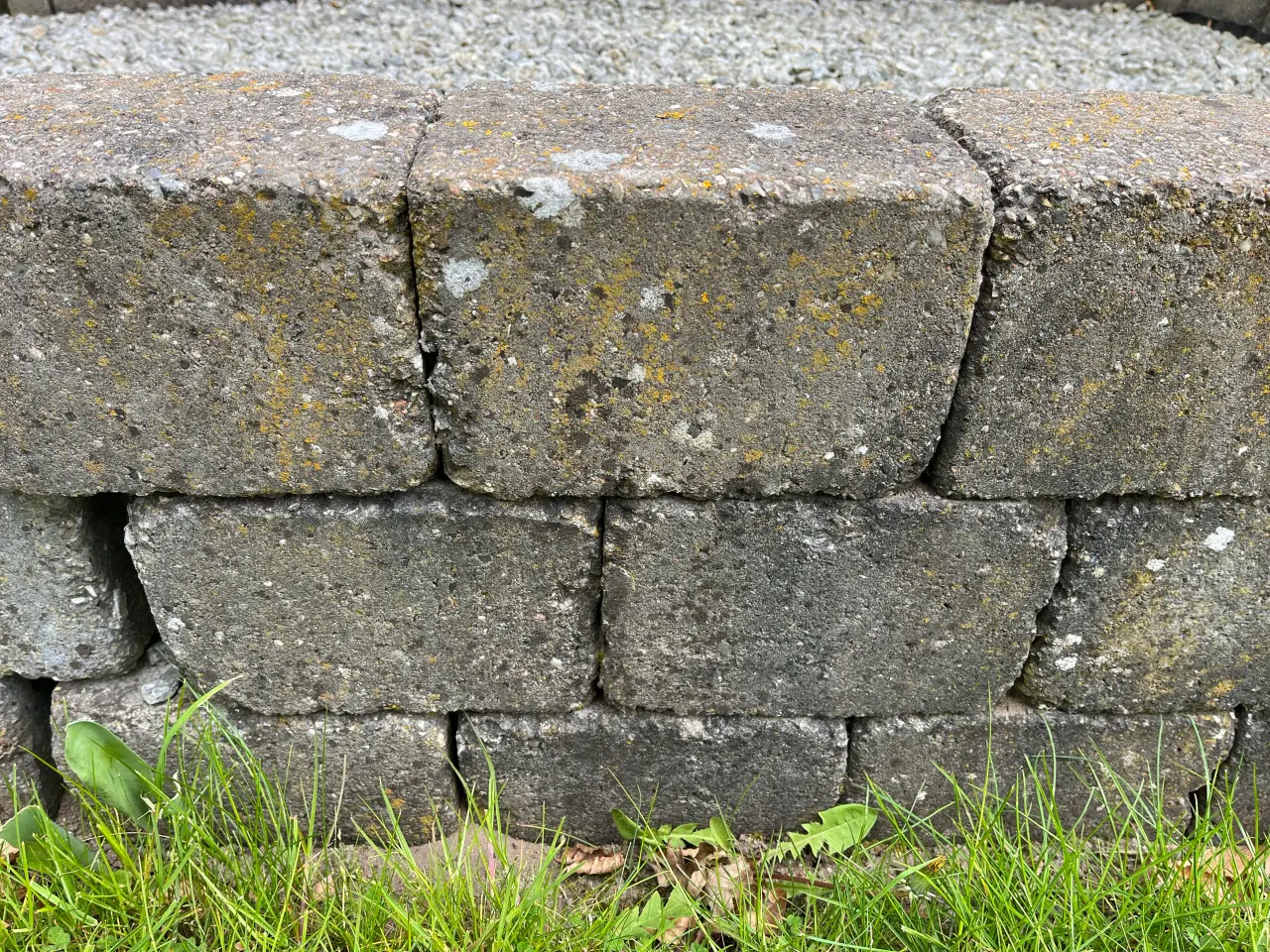 Billede 4 - Herregårdssten blokke i sort 