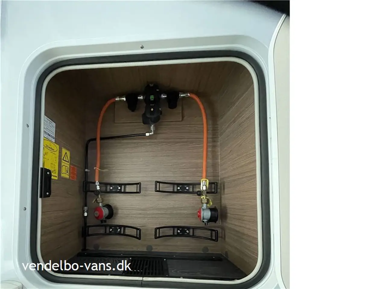Billede 16 - 2025 - Knaus Vansation 650 MEG   Enkeltsenge og stor garage - nem og handy størrelse