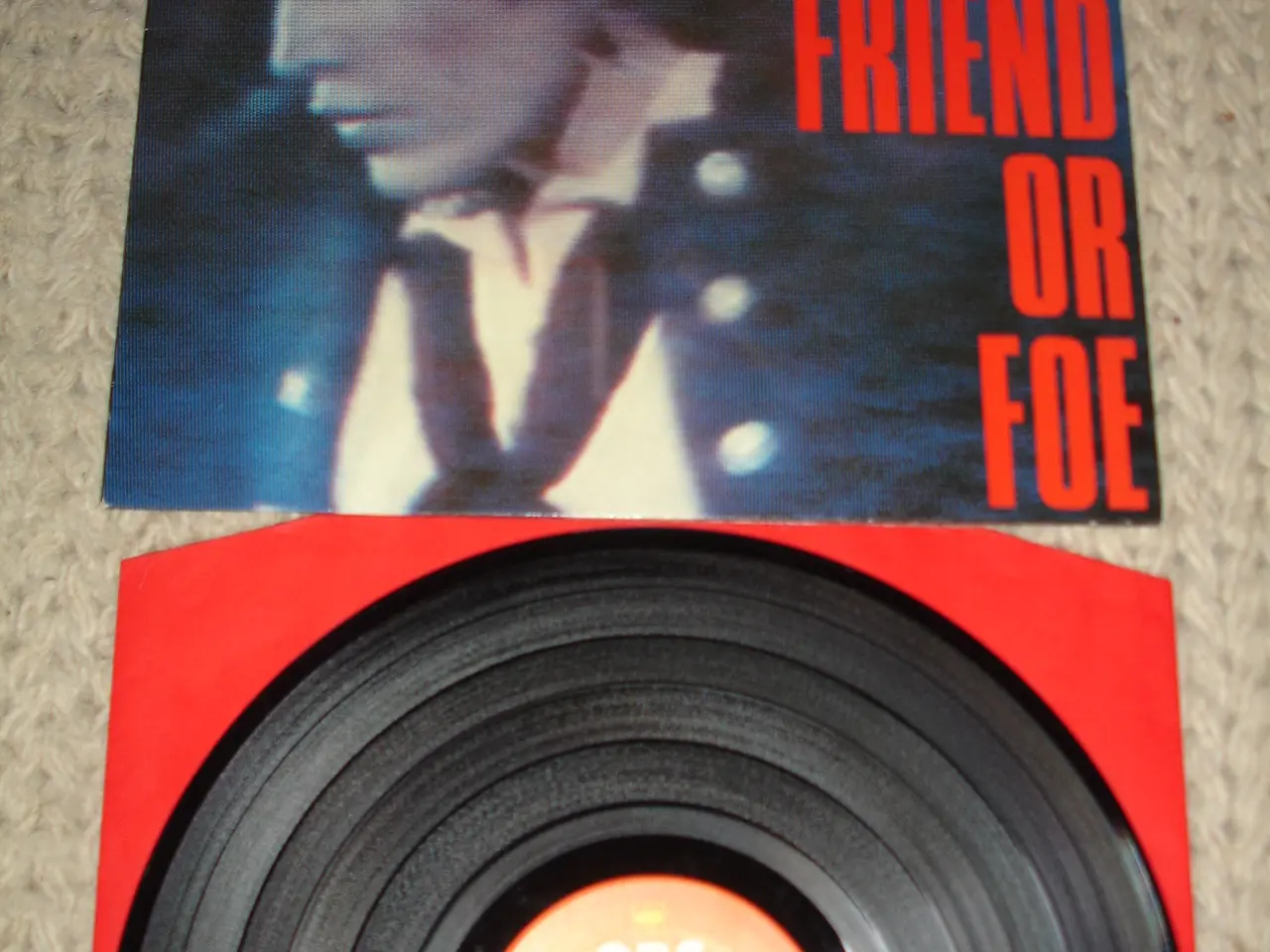 Billede 1 - (Sender gerne) Adam Ant – Friend Or Foe