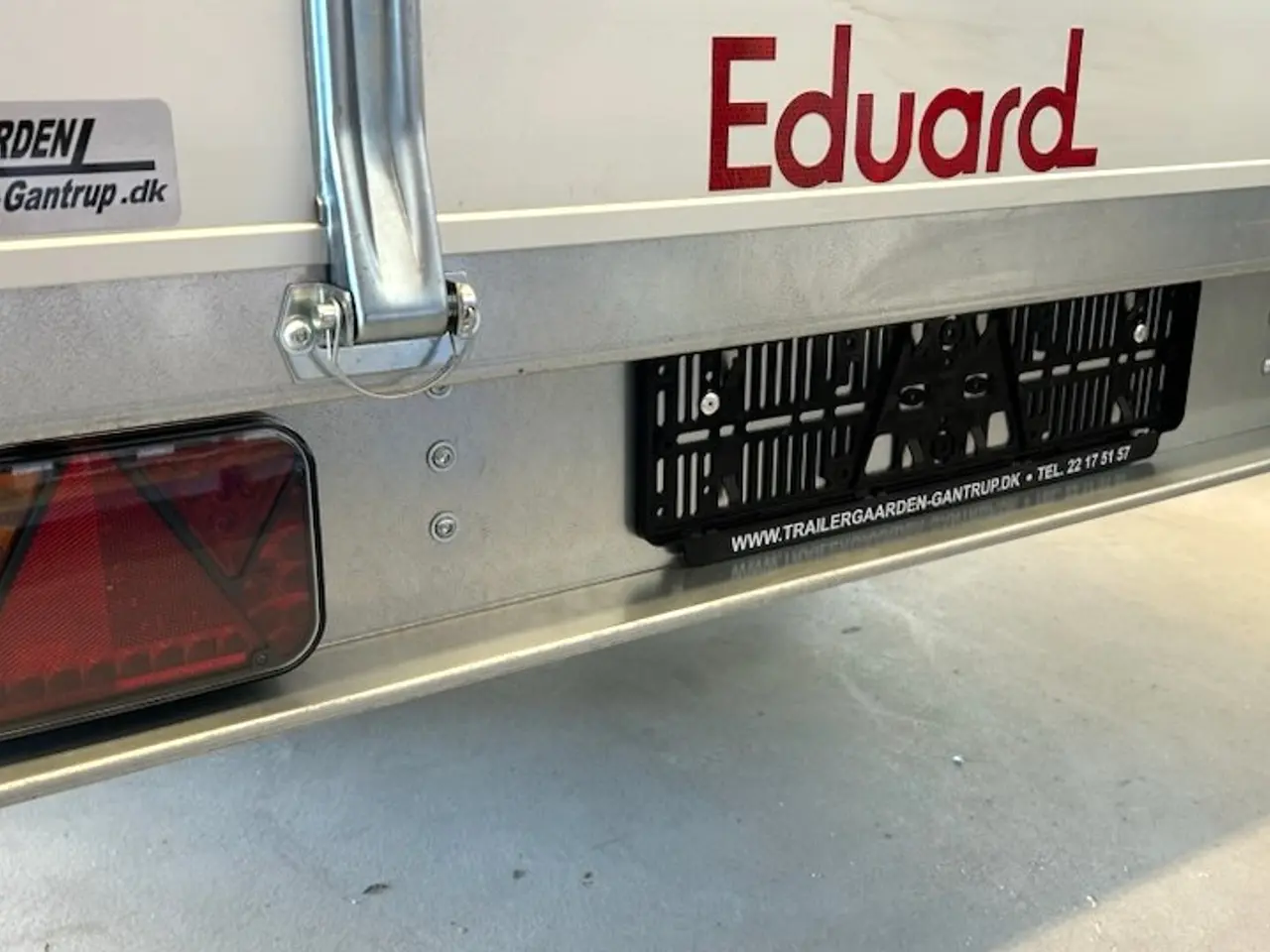 Billede 3 - LED baglygte højre 5-pol m/modstand, nr.plade, tågelys.
