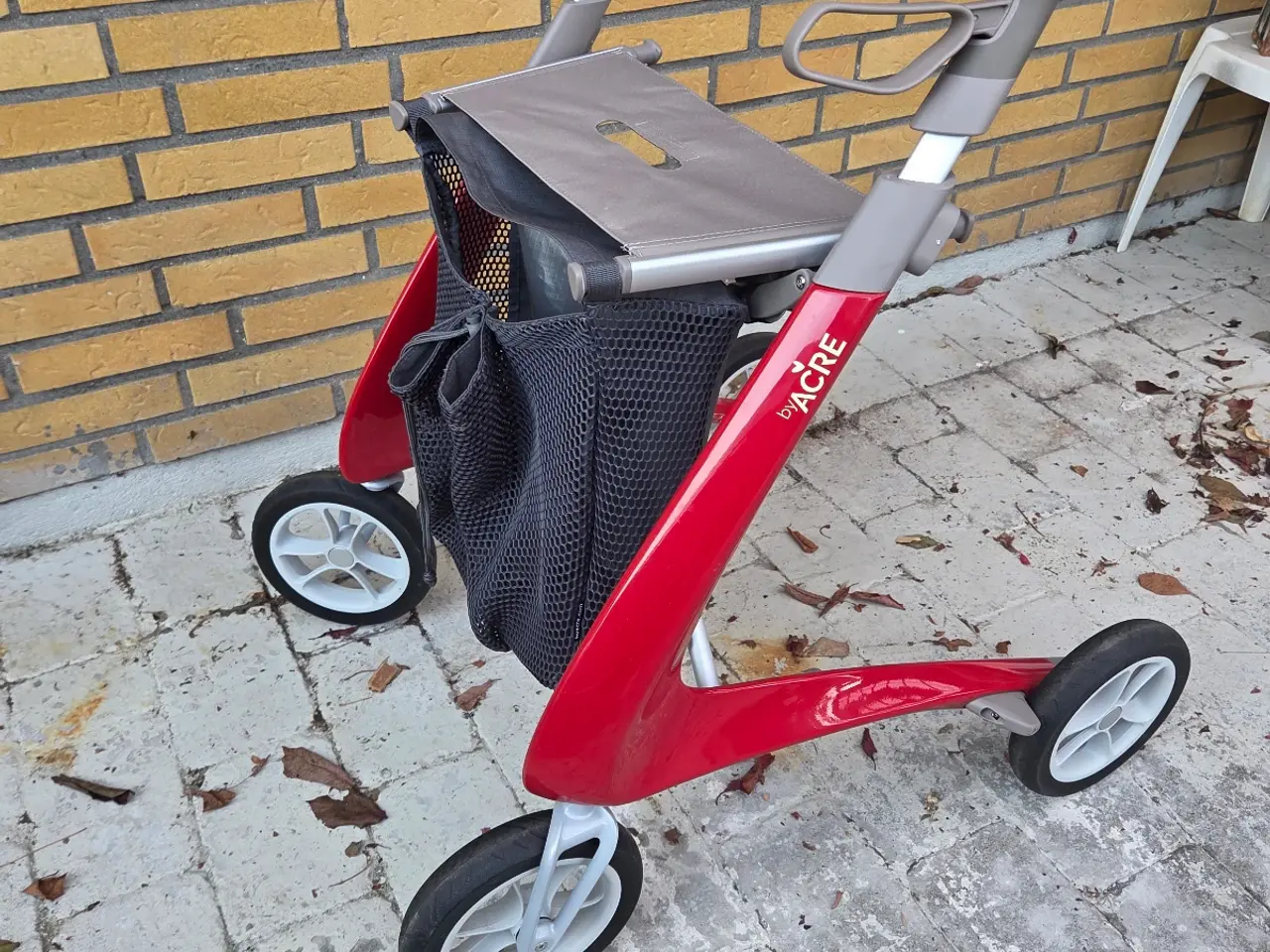 Billede 1 - ByACRE carbon Ultralight letvægt rollator 