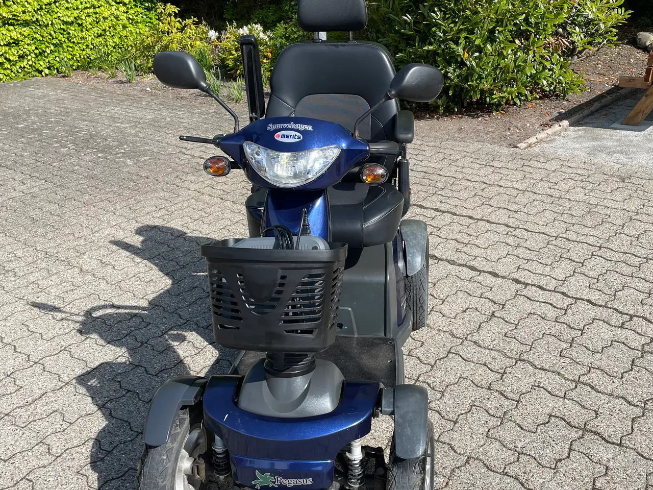 Billede 5 - EL-SCOOTER Spurvehøgen