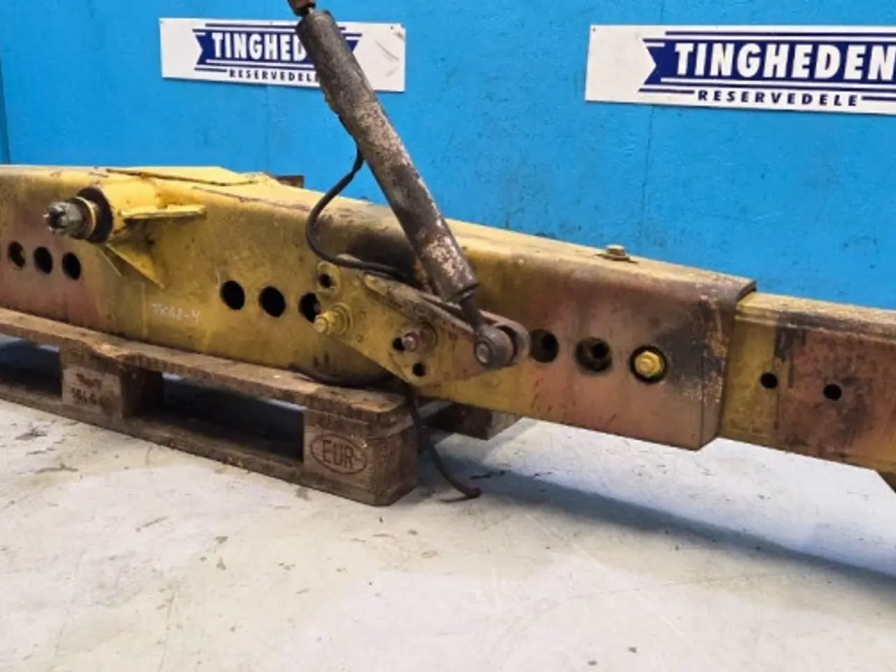 Billede 18 - New Holland TX68 Bagaksel 84023967