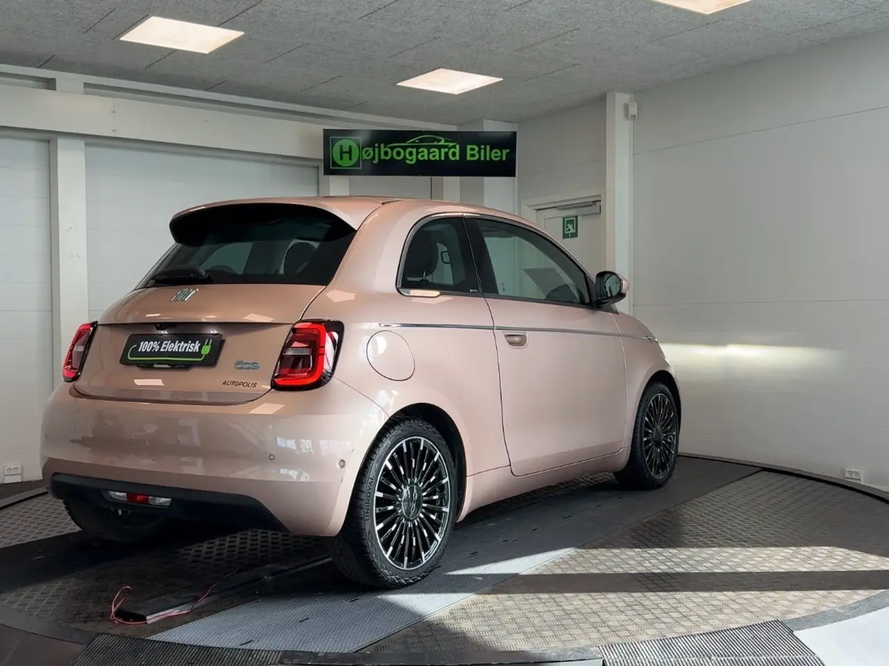 Billede 5 - Fiat 500e 42 la Prima Sky