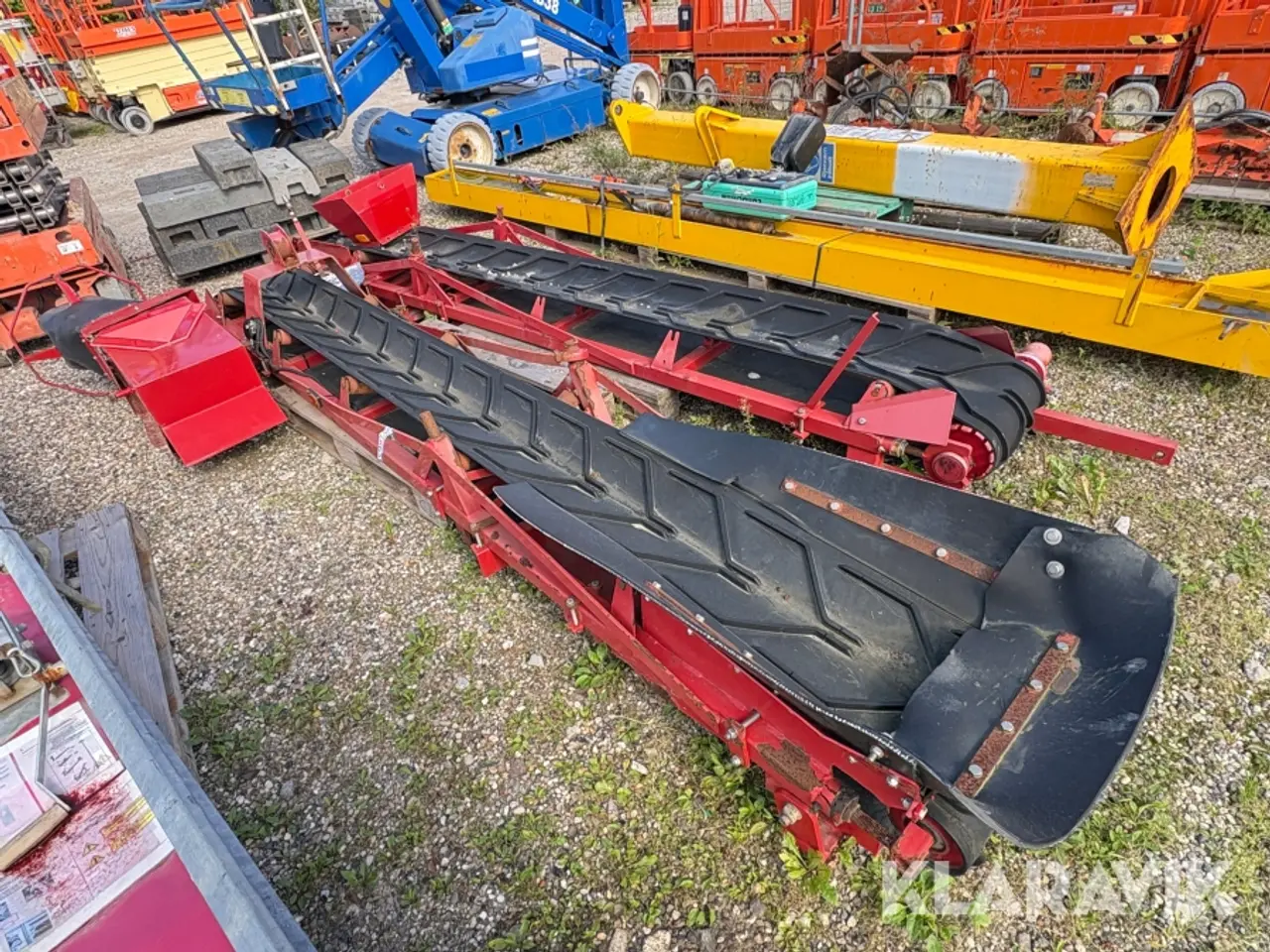 Billede 1 - Transportbånd 2 styk