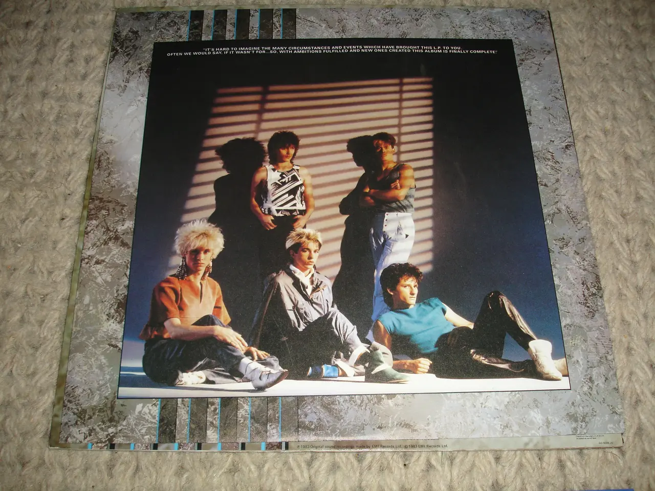 Billede 3 - KajaGooGoo – White Feathers ( Limahl )