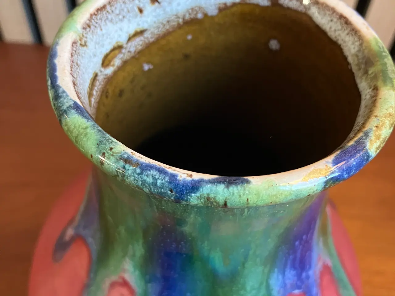 Billede 4 - Flot gammel West Germany vase