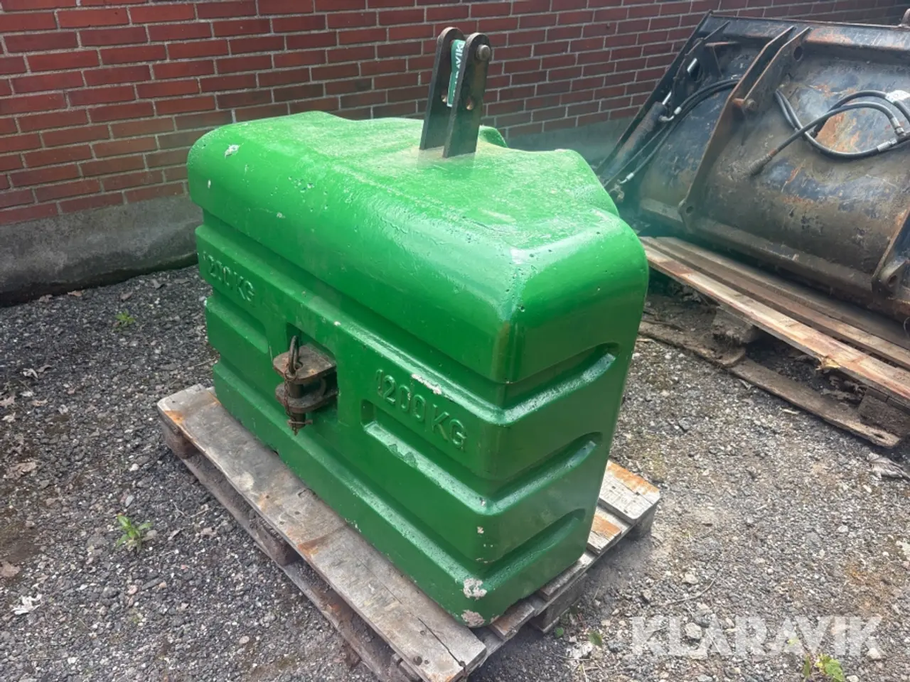 Billede 1 - Frontvægt 1200 kg
