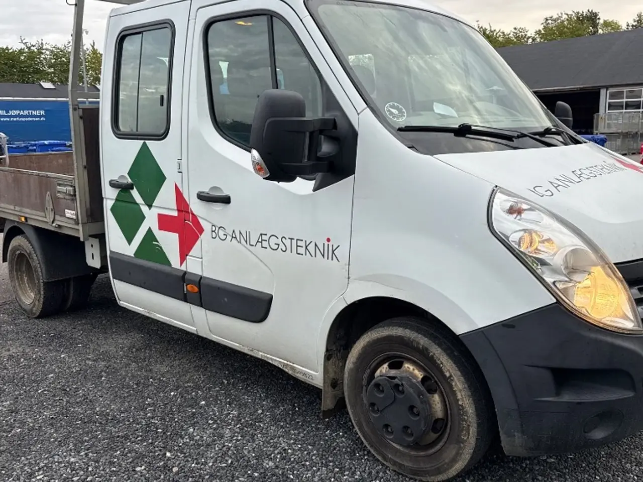 Billede 2 - Renault Master 2.3 T35 Med dobbeltkabine og lad