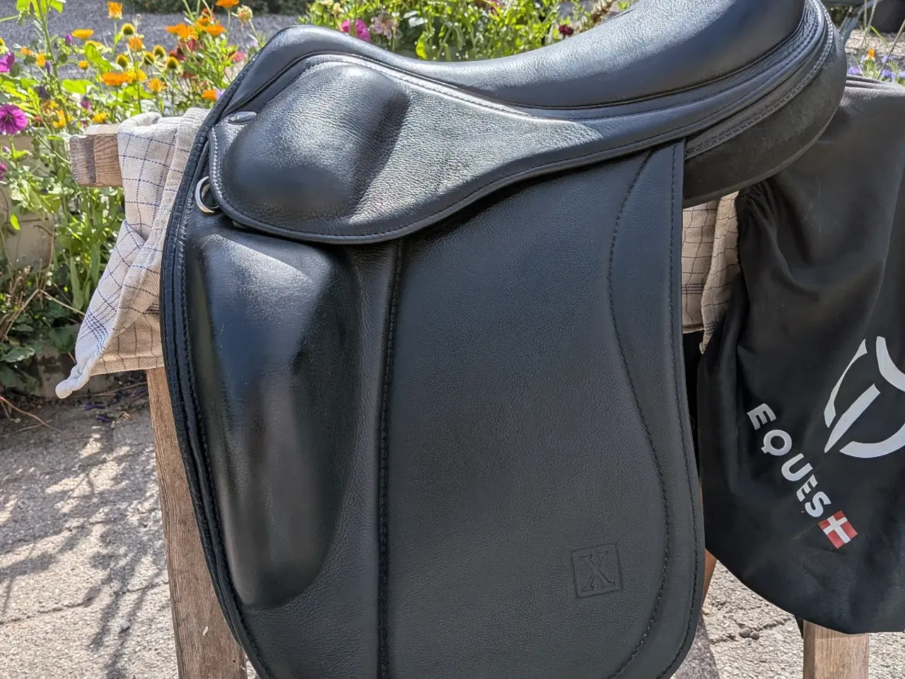 Billede 2 - Eques x sadel 17"
