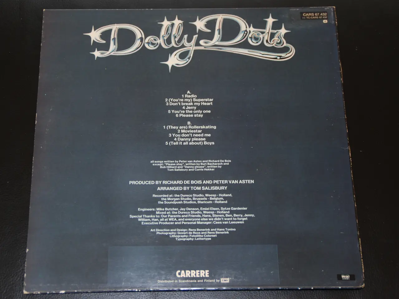Billede 2 - 2 stk. Lp - Dolly Dots