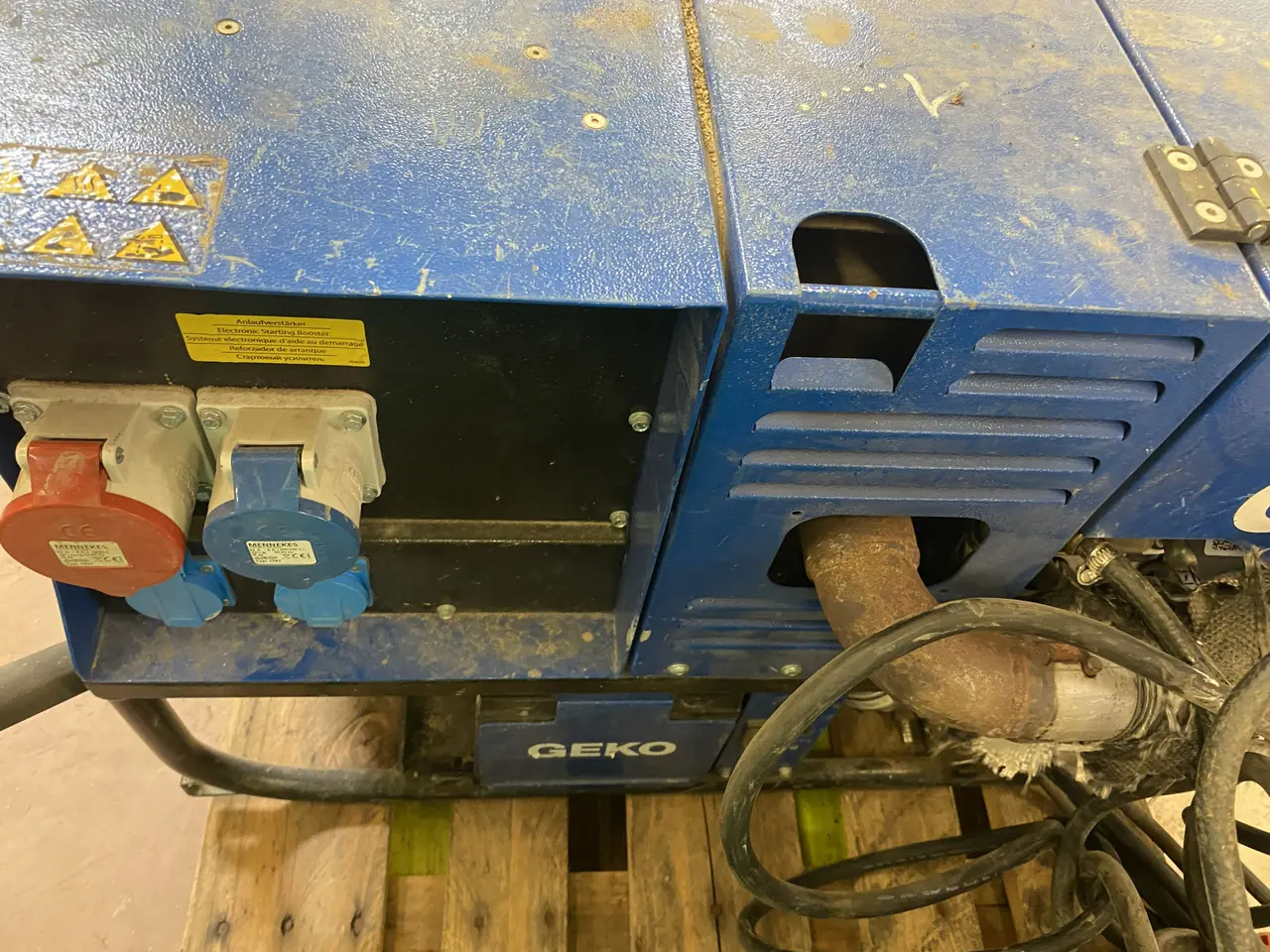 Billede 5 - Benzin Generator GEKO 9001 Silent