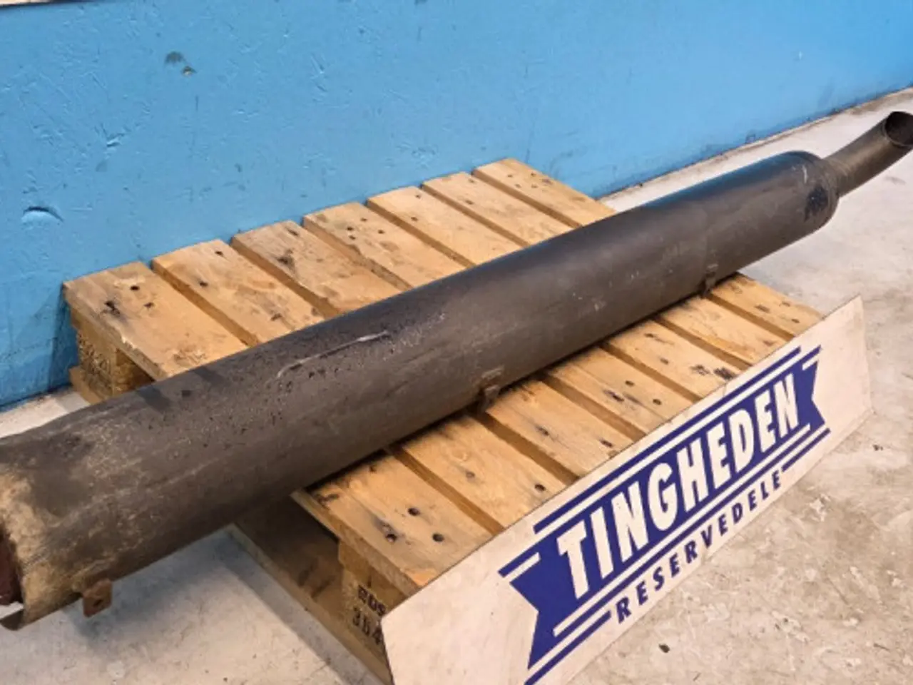 Billede 7 - New Holland T6030 Lyddæmper 87324755