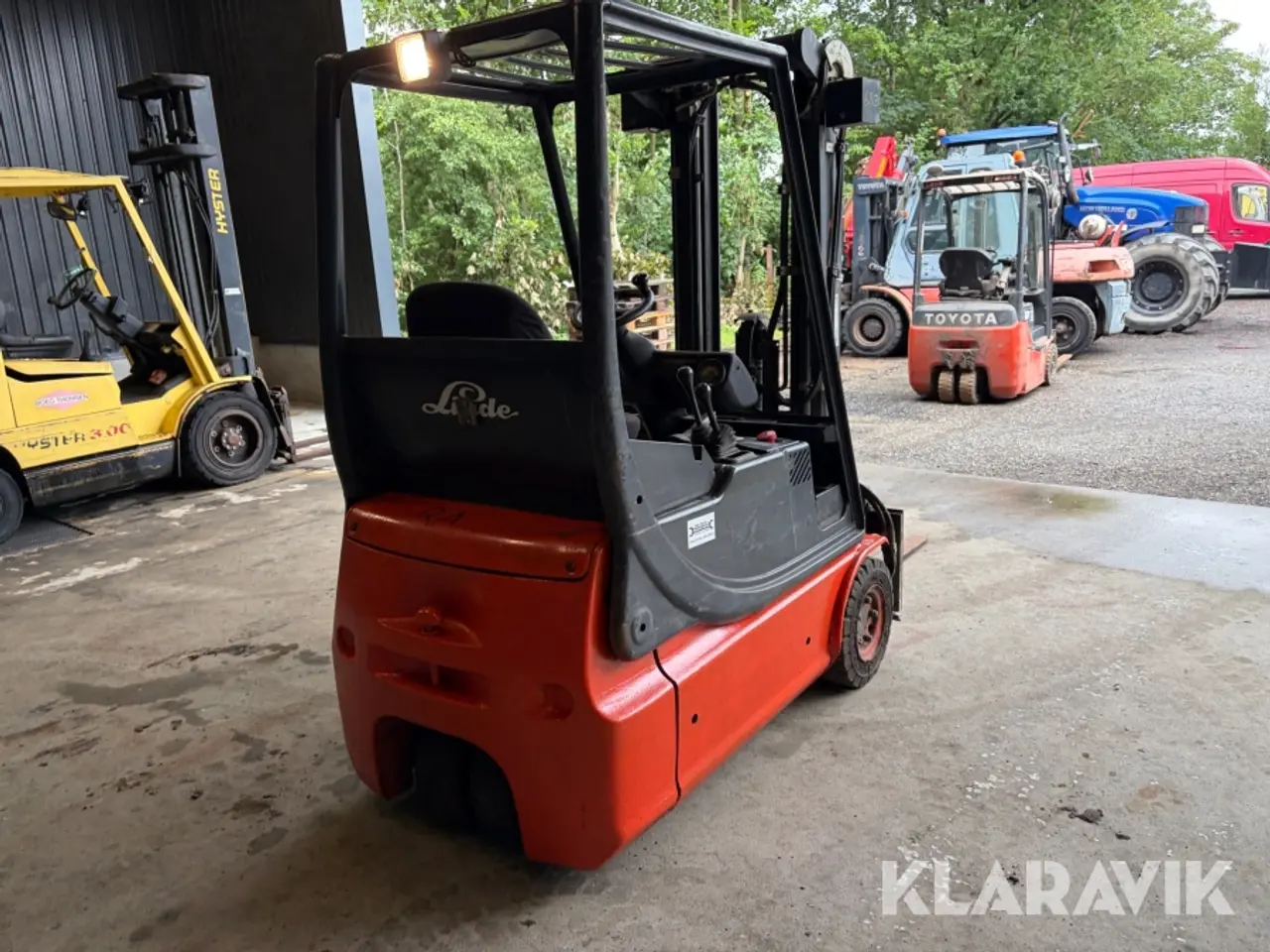 Billede 5 - Truck Linde E14