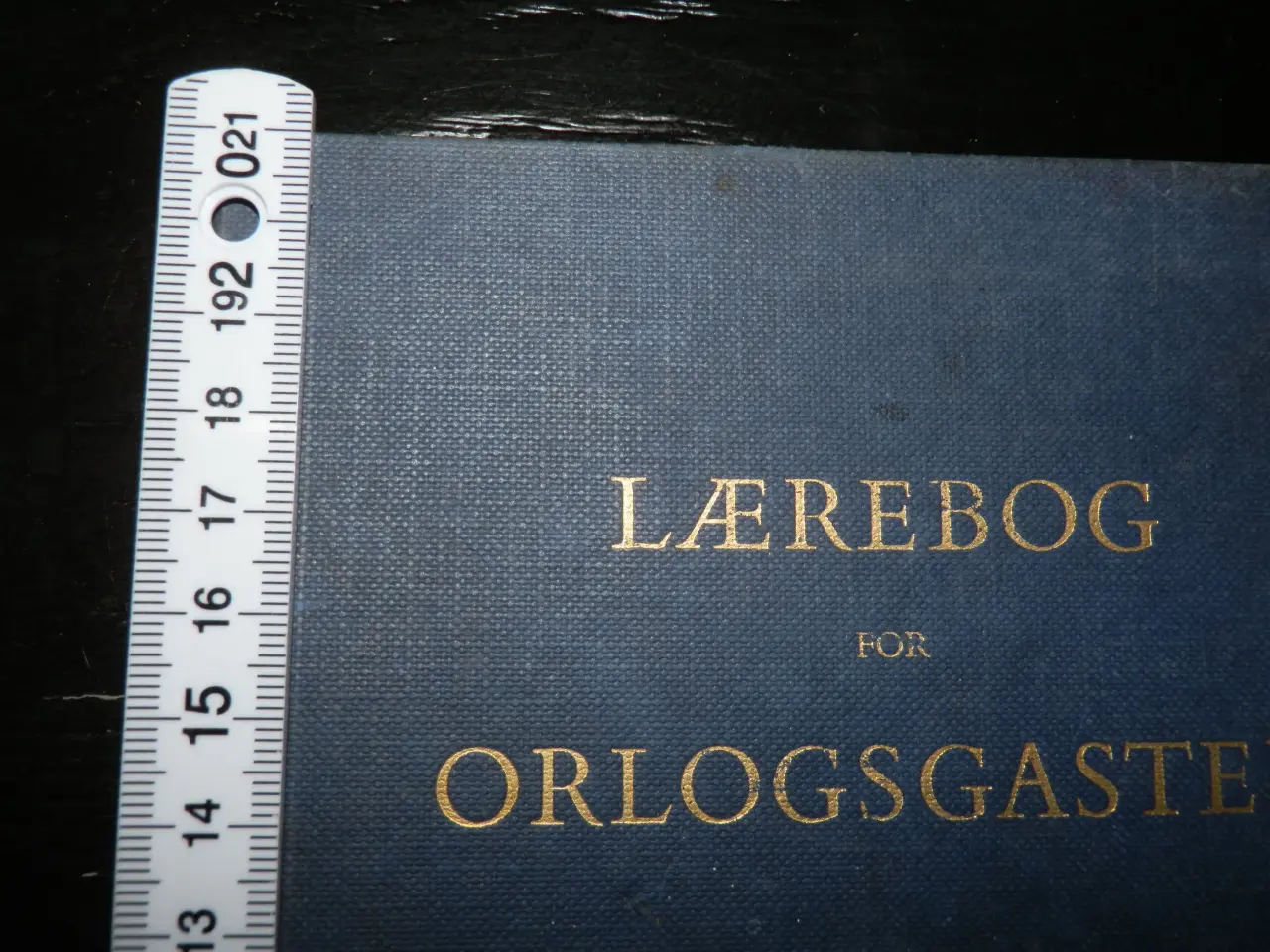 Billede 9 - Lærebøger for Orlogsgaster i fin stand.