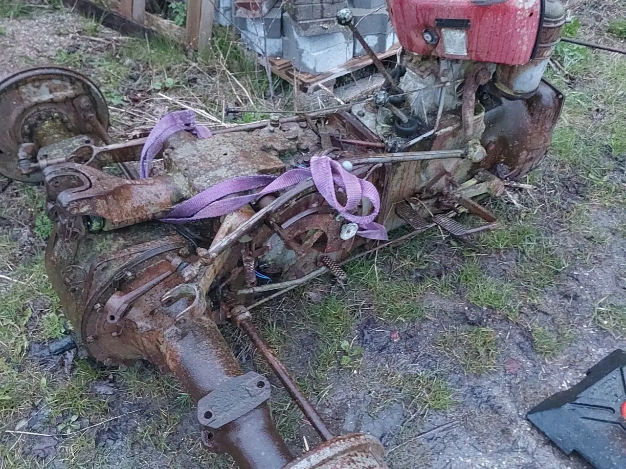 Billede 2 - Traktor resavodele 