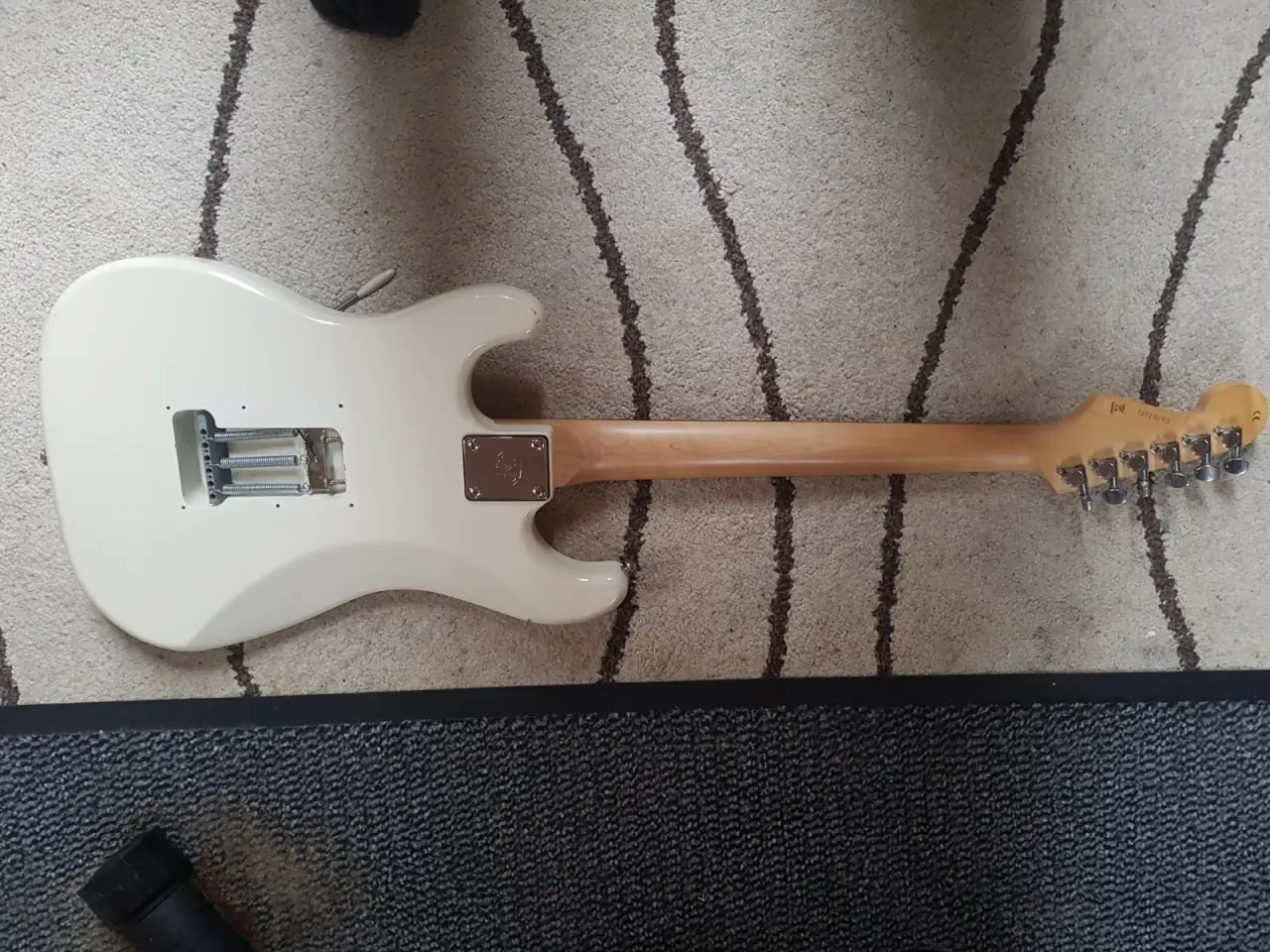 Billede 2 - Jack & Danny Brothers hvid strat