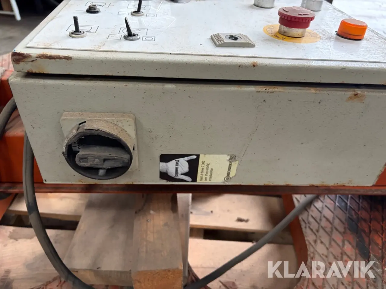 Billede 10 - Pallewrapper R.W. Nissen Nissen 1500 Automat