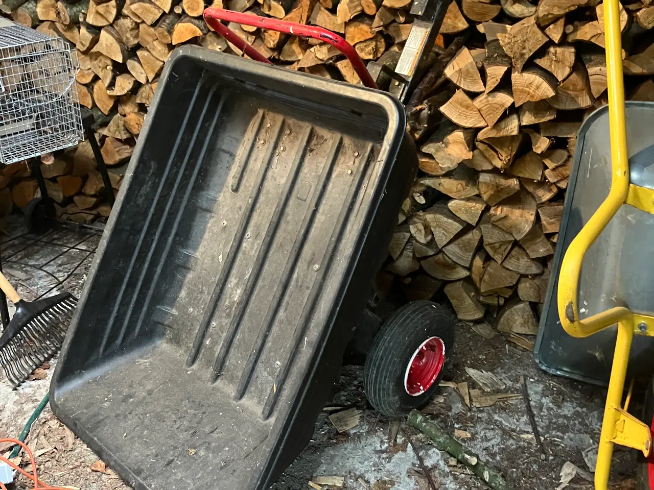 Billede 1 - Vogn med tip til havetraktor ,atv