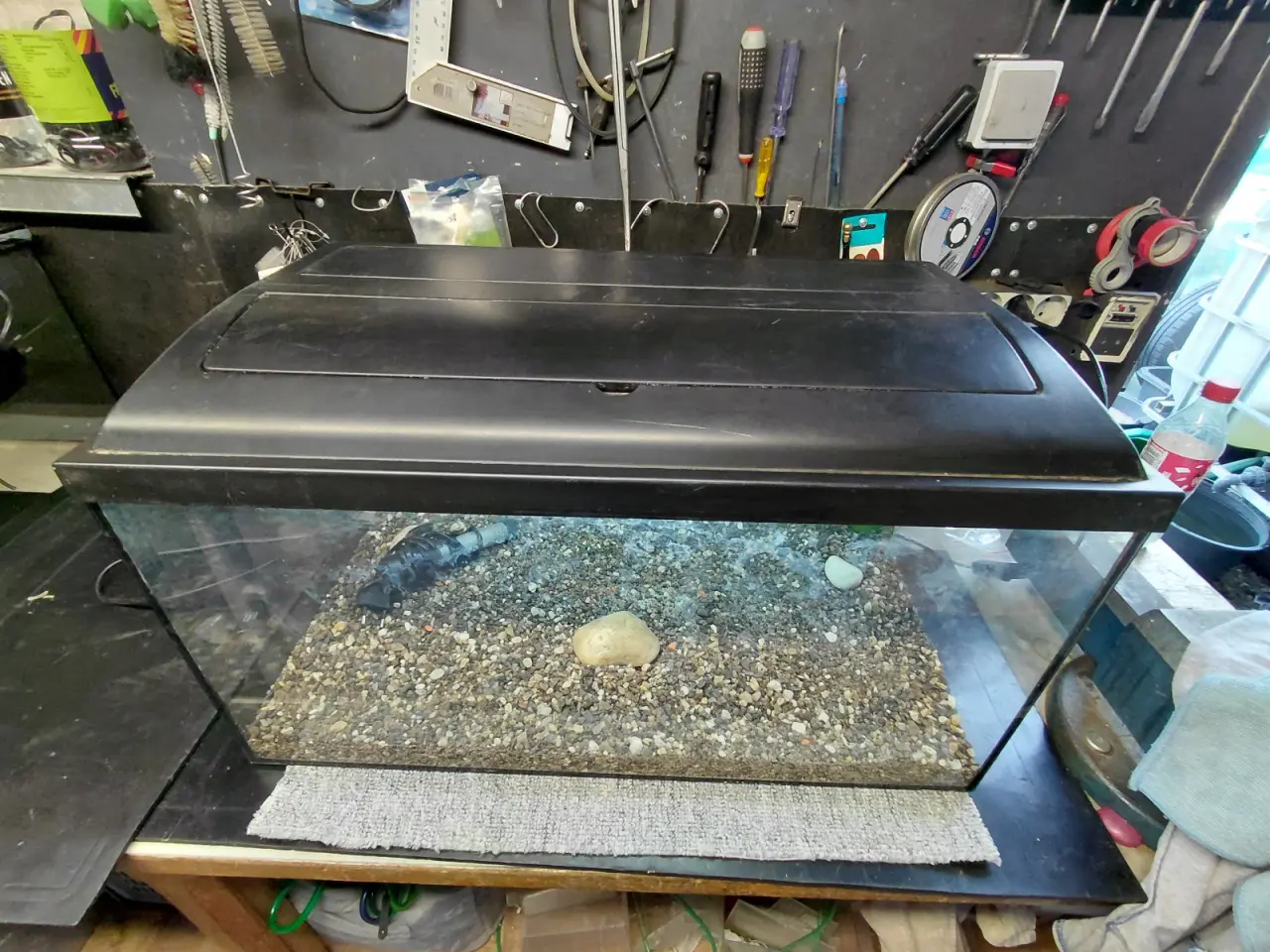 Billede 2 - Akvarier 54L