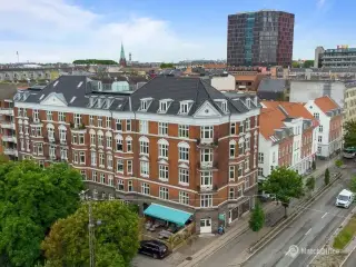Udendørs p-plads ved Søerne