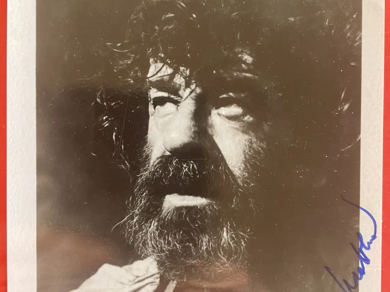 Billede 1 - Autograf af Walter Matthau (9x11cm) !
