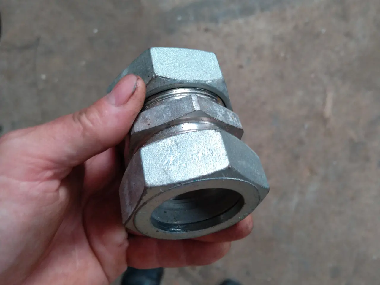 Billede 1 - Samler 42 mm hydraulik.