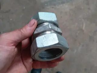Samler 42 mm hydraulik.