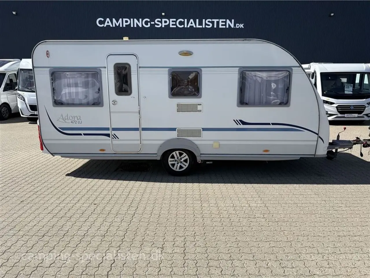 Billede 1 - 2008 - Adria Adora 472 LU   Adria Adora 472 LU 2008 - Se den nu hos Camping-Specialisten.dk