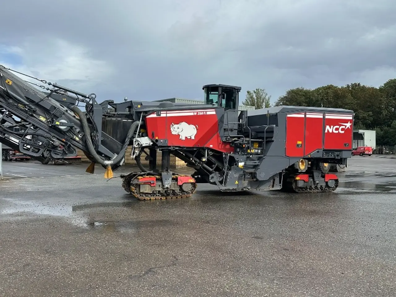 Billede 1 - Wirtgen W250 FI