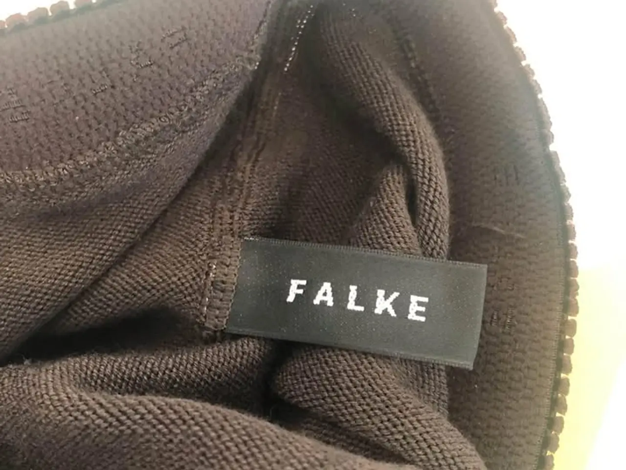 Billede 1 - Falke bomuldsstrømpebukser - Str.M